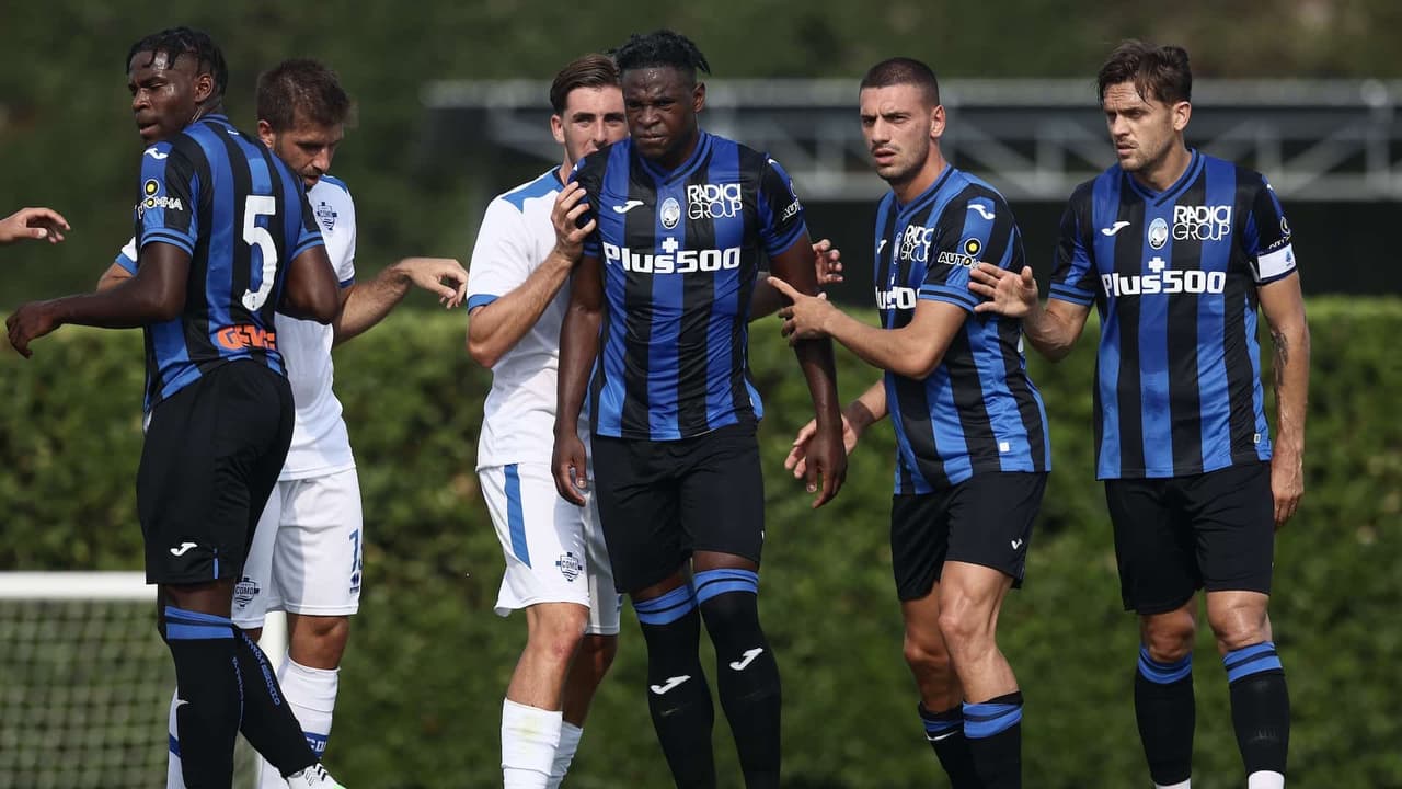Atalanta 4-0 Como