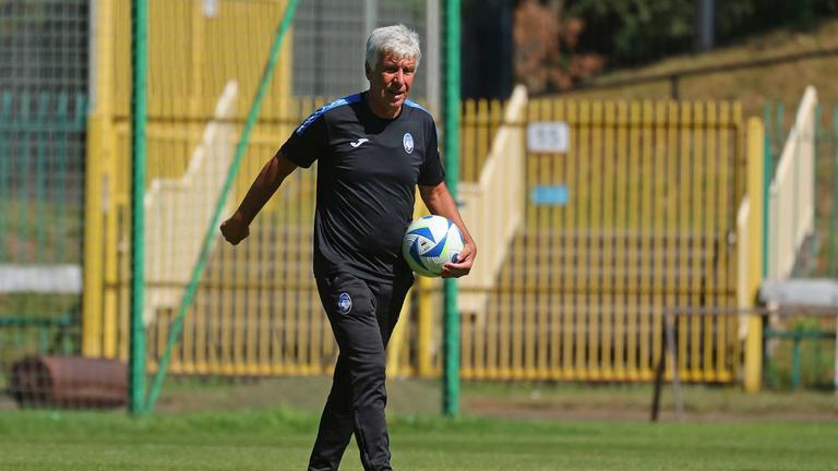 Gasperini Gian Piero training supercup final