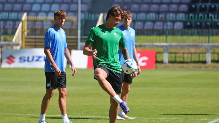 Carnesecchi Marco Training supercup final