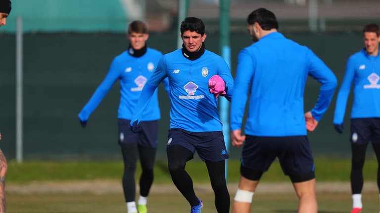 UCL League Phase MD8 Training0434