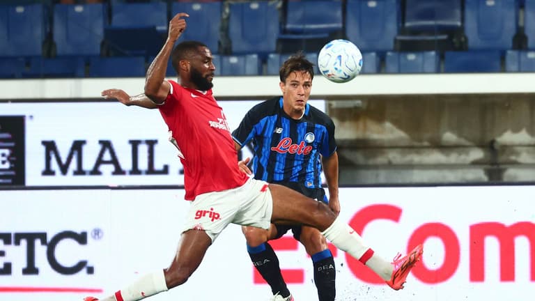 raspadori giacomo-Playoff UECL Atalanta vs Hapoel Tel-Aviv-0010