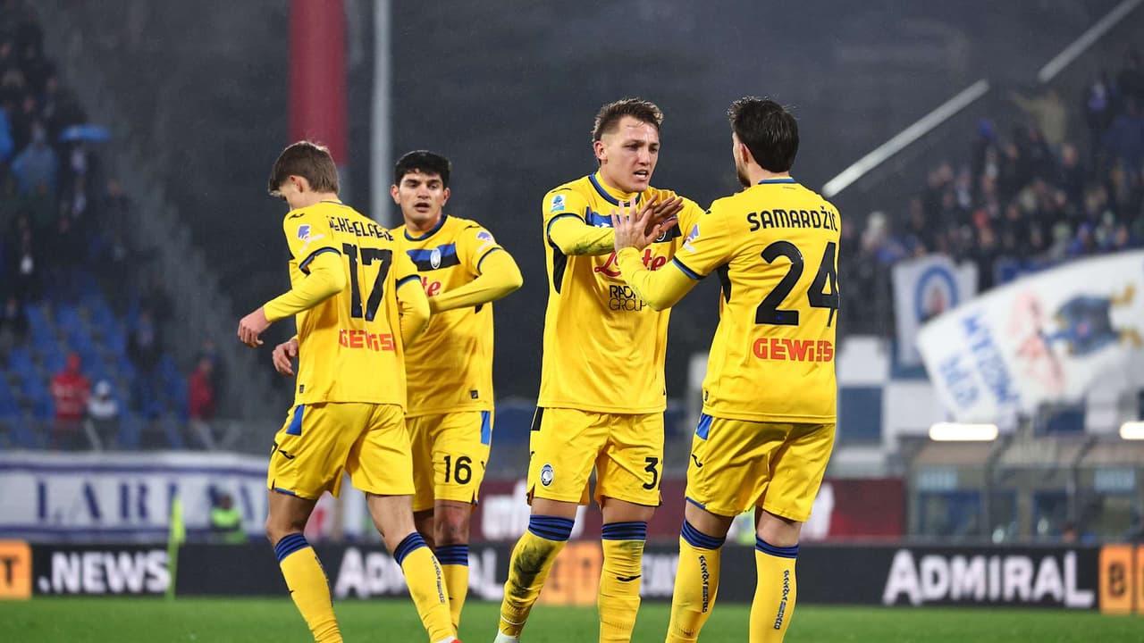 Como v Atalanta: the stats report