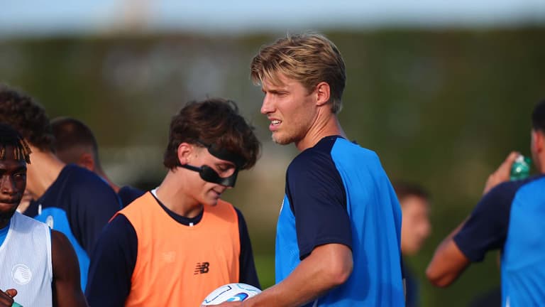  Atalanta Open Training--1000