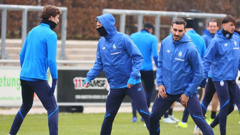 UCL R16 2nd leg Training-0695