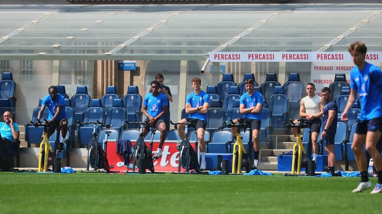 Allenamento alla New Balance Arena-0191