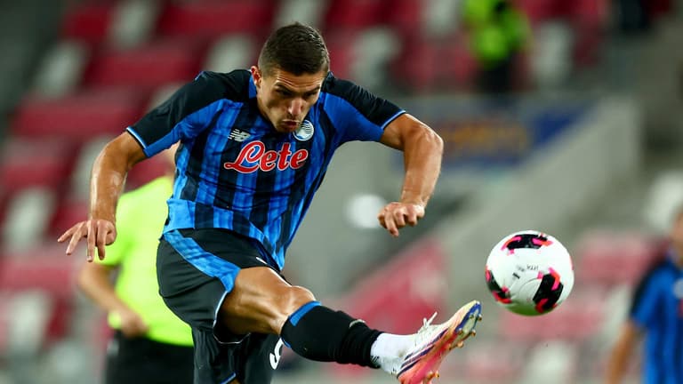 krstovic nikola-Playoff UECL Hapoel Tel-Aviv vs Atalanta-0013