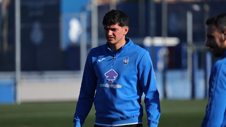 bellanova-during training session ahead of the UCL match between FC Barcelona - Atalanta_0177