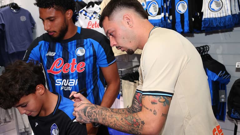 Meet&Great Ederson-Gaetano presso Atalanta Store Bergamo_0043