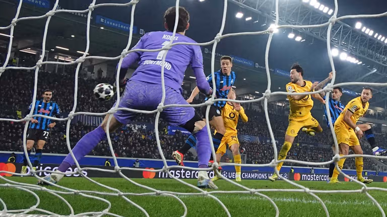 Gol pasalic mario-UCL KO Play-offs Atalanta-Borussia Dortmund-0108