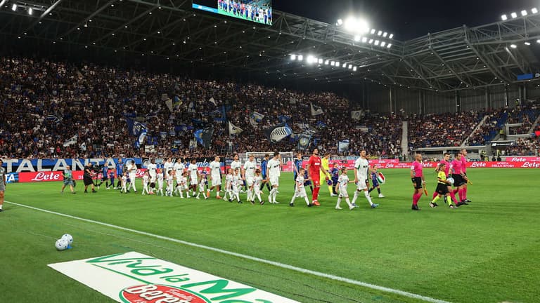 ingresso squadre-Serie A Enilive 26-27 Atalanta-Sassuolo-0193