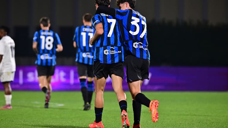 Manzoni Alberto goal 1-0 esultanza - Atalanta U23 - Cavese 08-04-2026 547