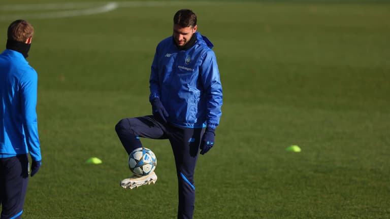 UCL League Phase MD5 PreMatch-Training-0570