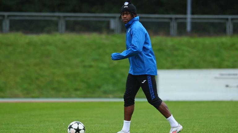 0022-lookman ademola-training UCL MD2 Shakhtar-Atalanta