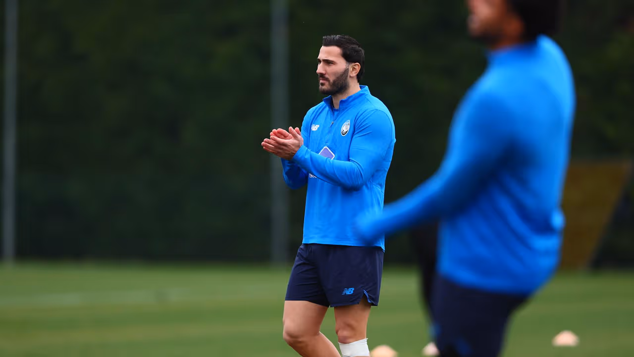 Morning Drill at the Centro Bortolotti