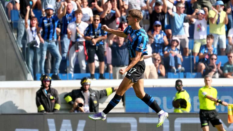 Serie A Enilive 2025-26 giornata 3 Atalanta-Lecce - dopogol de ketelaere charles-_0046