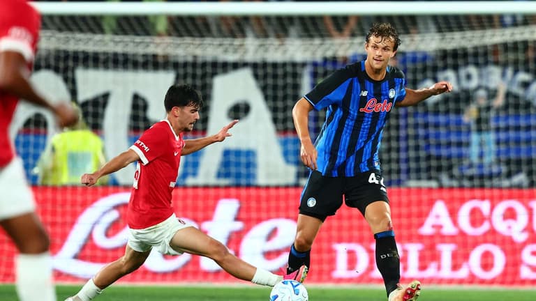scalvini giorgio-Playoff UECL Atalanta vs Hapoel Tel-Aviv-0018