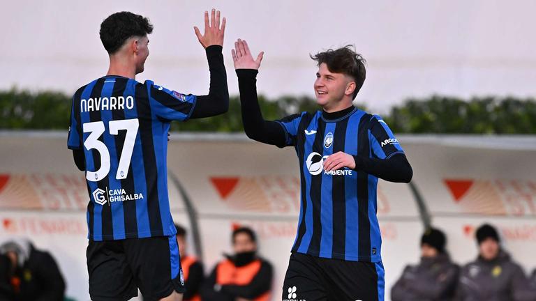 De Nipoti Tommaso goal 2-0 esultanza - Atalanta U23 vs Caldiero Terme 23-11-2024 108