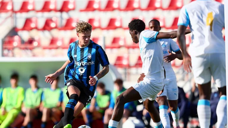 Baldo Nicolò -UEFA Youth League R4 OM - Atalanta -0254