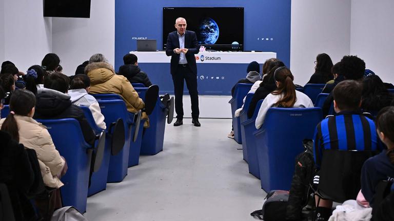 Si parla di meteo con Giuliacci | La Scuola allo Stadio 2024/25 | Appuntamento numero 5 | Gewiss Stadium 21-02-2025