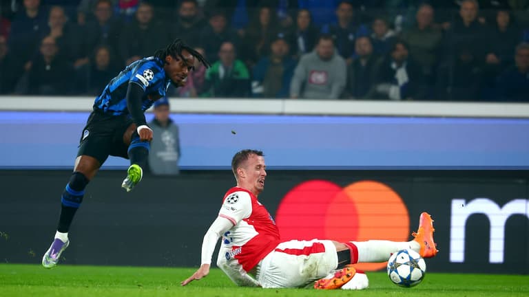 lookman ademola -UCL League Phase MD3 Atalanta - Slavia Praga-0027