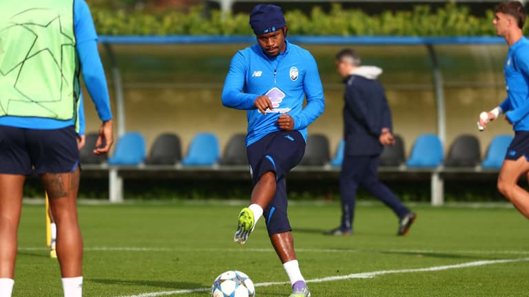 lookman ademola-UCL League Phase MD3 Training1675
