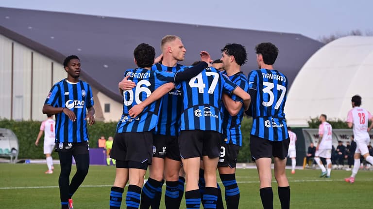 Levak Sergej goal 2-1 esultanza - Atalanta U23 - Benevento 01-02-2026 098