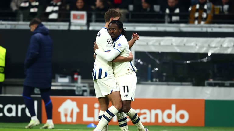 lookman ademola-UCL League Phase MD5 Eintracht Frankfurt vs Atalanta-0056