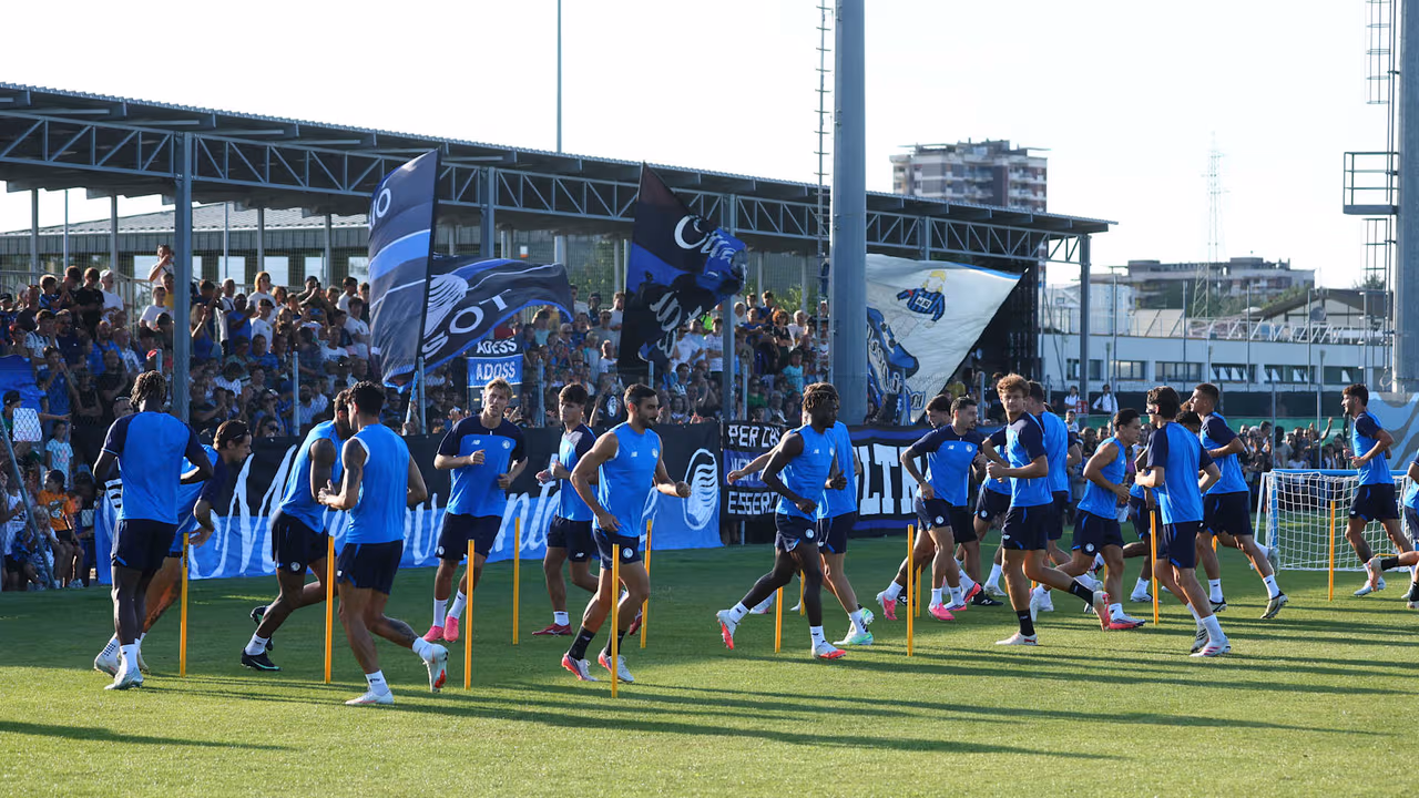 The open training session at the Centro Bortolotti