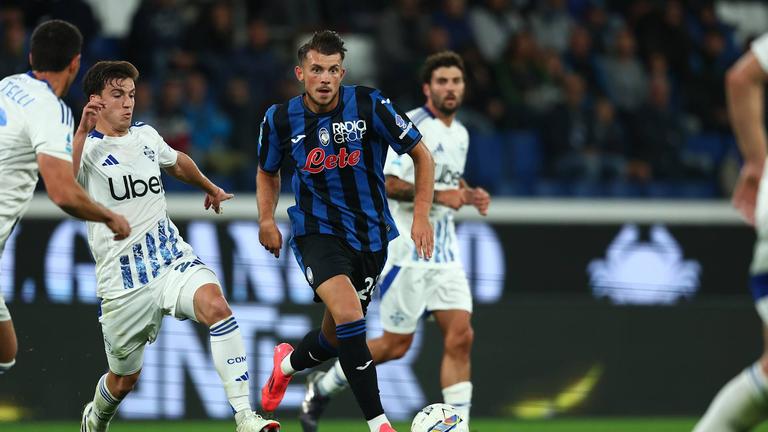 Atalanta-Como | Lazar Samardžić | 5ª Serie A | 24set24