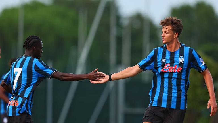 friendly match Atalanta-Monza 2025-26--dopogol scalvini giorgio