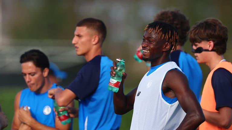  Atalanta Open Training--1002