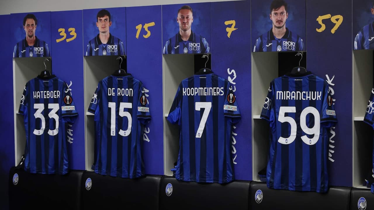 UEL MD5 – Atalanta v Sporting CP: line-ups