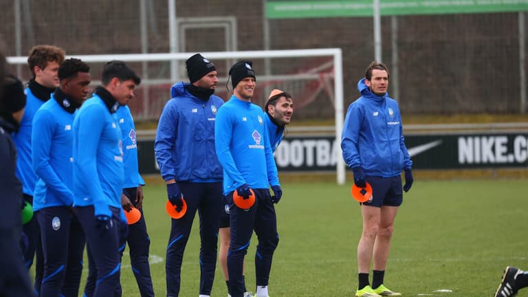 UCL R16 2nd leg Training-0705