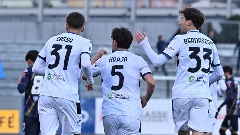 Kraja Erdis goal 1-1 esultanza - Trento vs Atalanta U23 11-01-2025 105