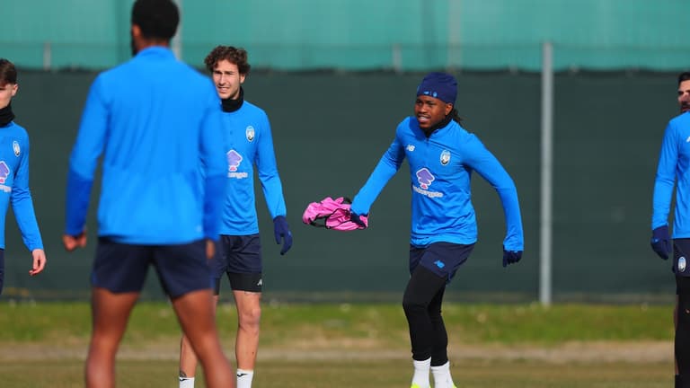 UCL League Phase MD8 Training0449