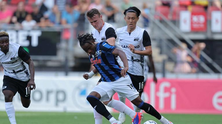 lookman ademola AZAlkmaar-Atalanta_27JUL24-_0463
