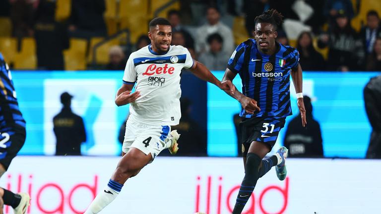 Hien Isak - Italian EA Sports Supercup Semifinal Inter-Atalanta 02-01-2025 030