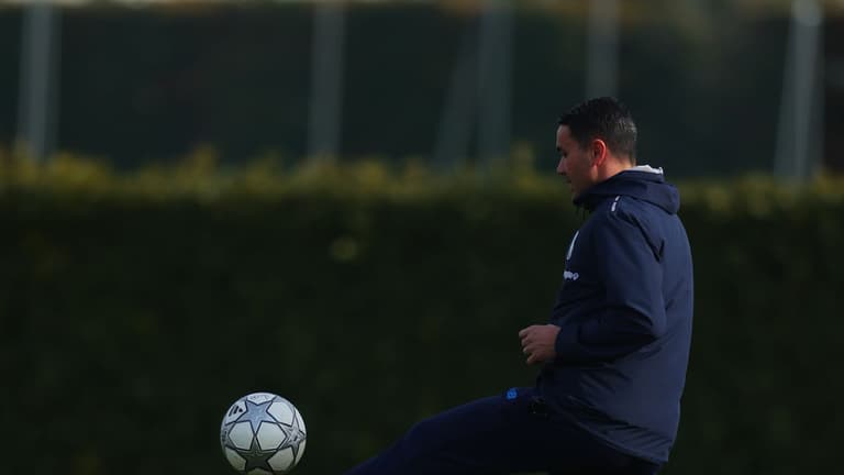 UCL League Phase MD8 Training0399