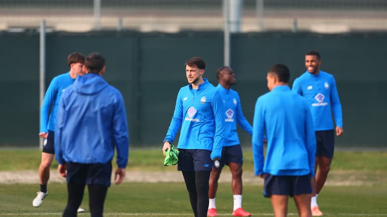 samardzic lazar-UCL KO Play-offs Training-0293