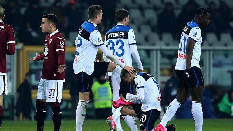 Torino-Atalanta, Iličić e Gomez