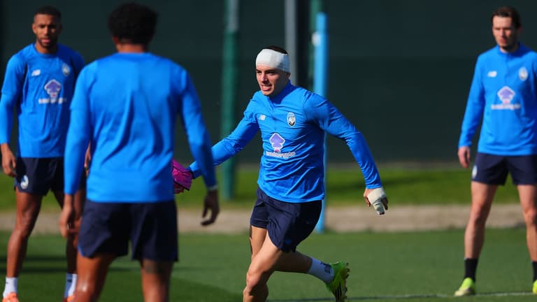 -UCL R16 2nd leg Training-0418