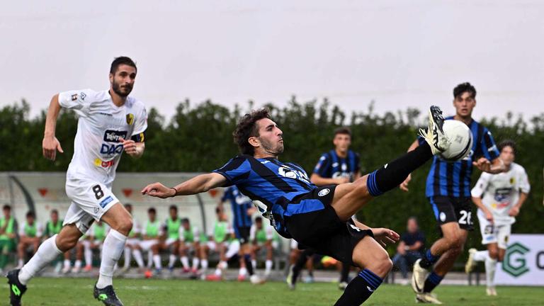 goal 1-0 Bergonzi Federico - Atalanta U23 vs Trento 07-09-2024 046