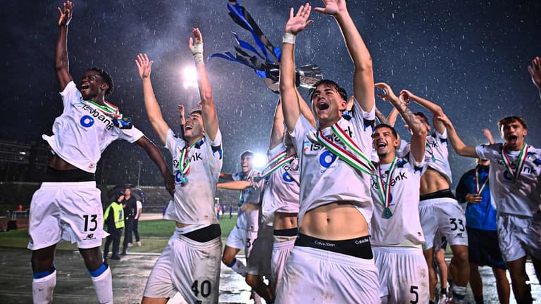 Festeggiamenti - SuperCoppa Primavera - Fiorentina U20 - Atalanta U20 09-09-2026 099