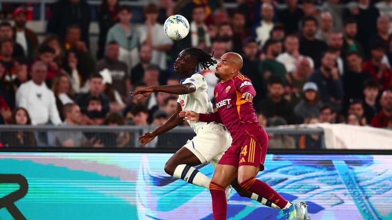 kossounou odilon-Serie A Enilive 25-26 Roma-Atalanta-0046