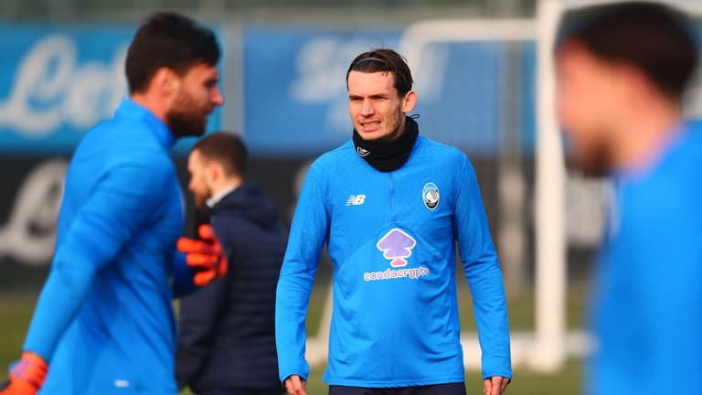 de roon marten-UCL KO Play-offs Training-0318