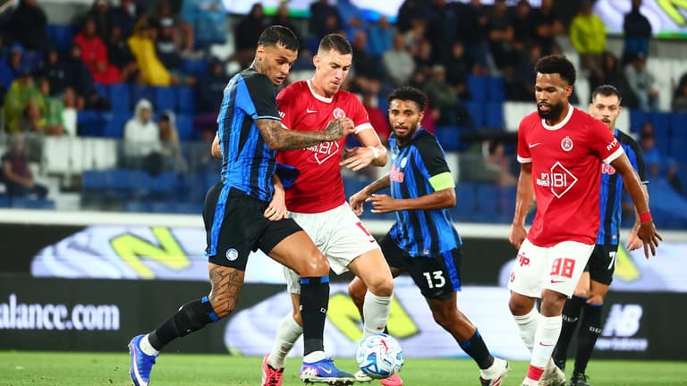 scamacca gianluca-Playoff UECL Atalanta vs Hapoel Tel-Aviv-0003