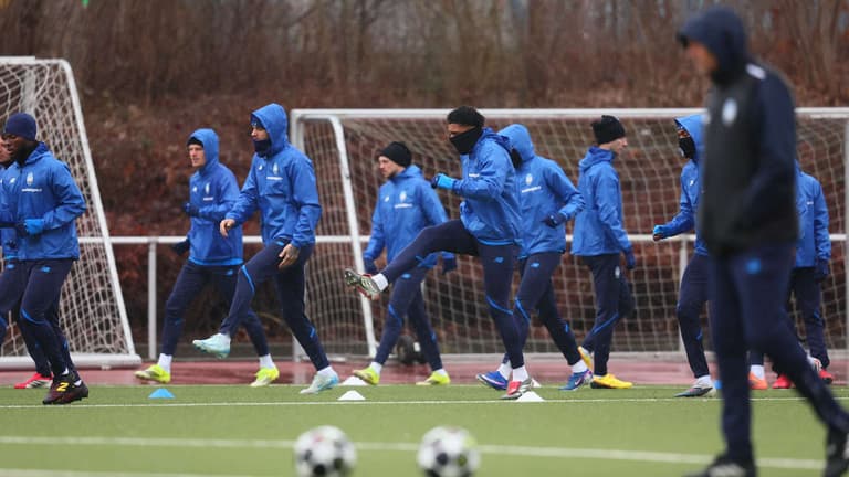 training-Pre-match training-UCL Borussia Dortmund-Atalanta-0529