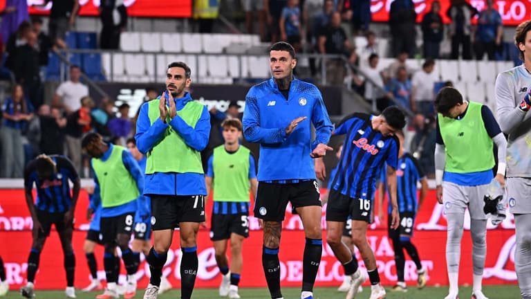 saluto ai tifosi-Playoff UECL Atalanta vs Hapoel Tel-Aviv-0050