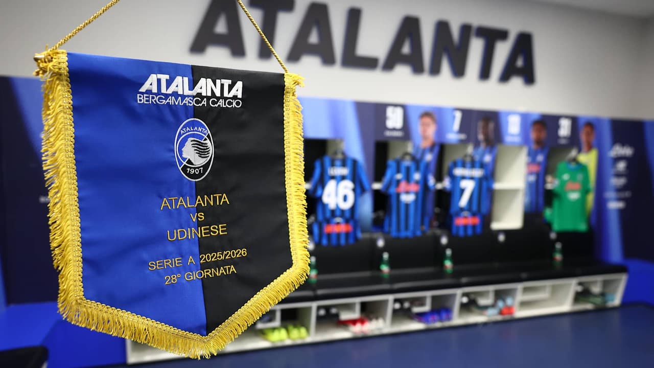 Atalanta v Udinese the line-ups | 2025/26 Serie A Enilive MD28