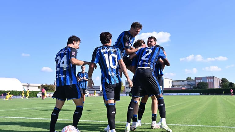 Steffanoni Federico goal 2-1 esultanza - Atalanta U23 - Pescara 12-09-2026 200